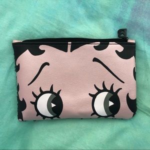 Betty Boop makeup bag NWOT